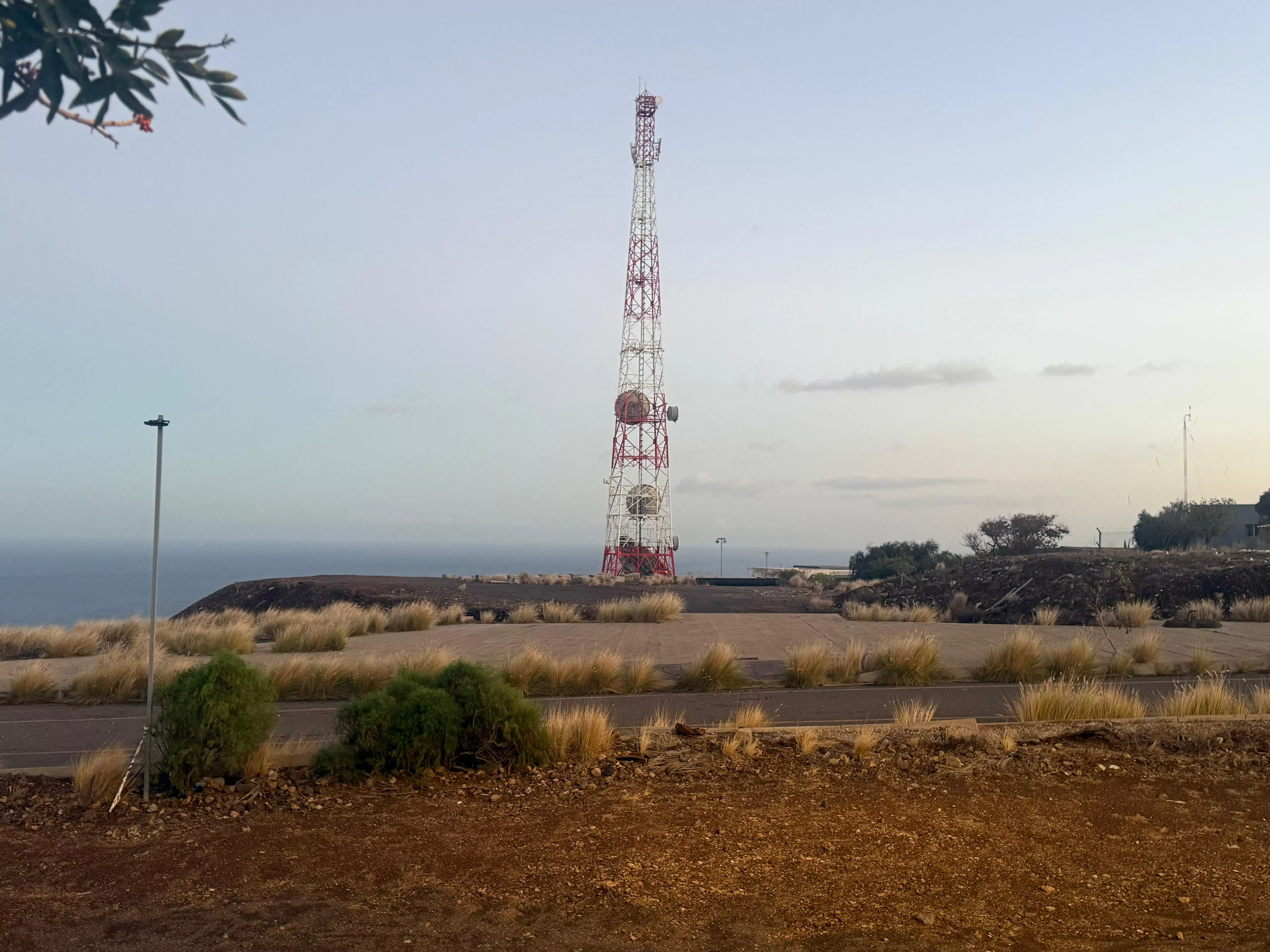Tramo inacabado de la llamada conexión Ofra-El Chorrillo./ ATLÁNTICO HOY - ALBA MARICHAL