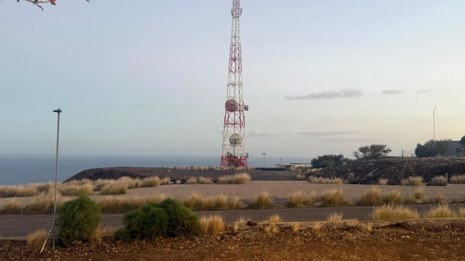 Tramo inacabado de la llamada conexión Ofra-El Chorrillo./ ATLÁNTICO HOY - ALBA MARICHAL Tramo inacabado de la llamada conexión Ofra-El Chorrillo./ ATLÁNTICO HOY - ALBA MARICHAL