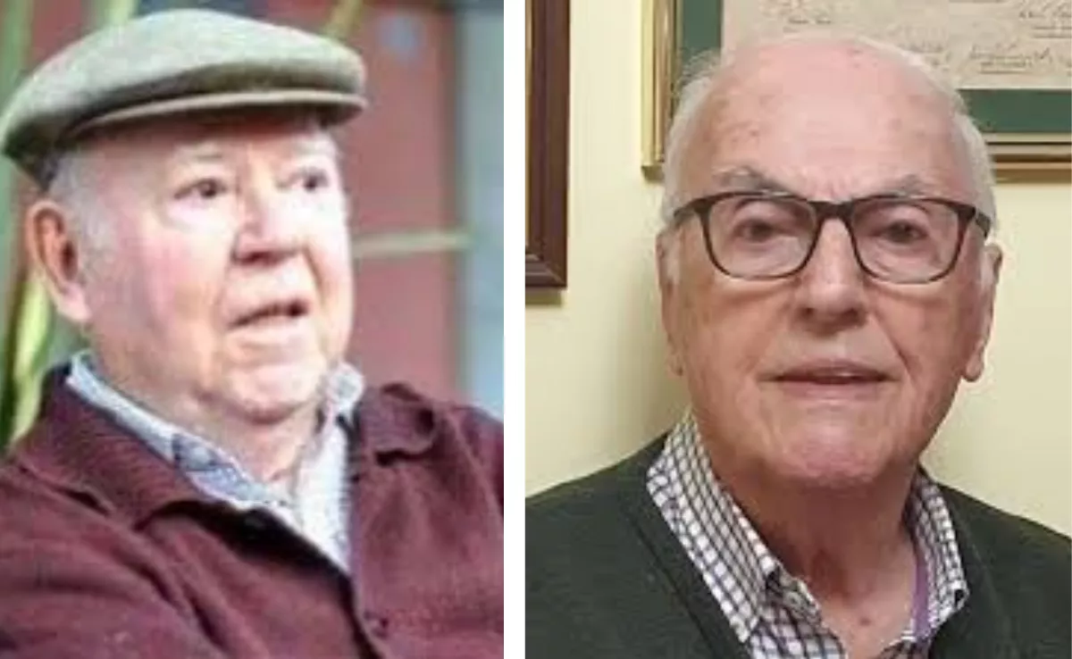 Eliseo Izquierdo Pérez y Elfidio Alonso Quintero. / MONTAJE AH