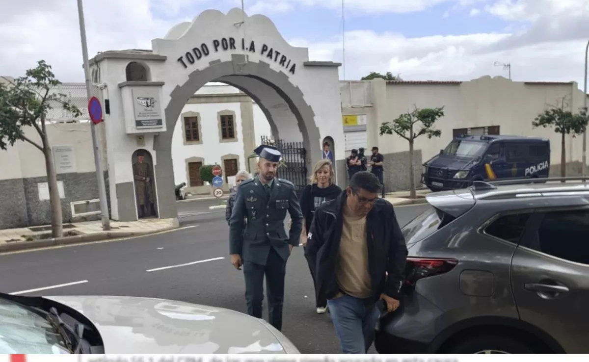 Guardia civil que ha quedado absuelto tras ser juzgado por el Tribunal Militar|CEDIDA