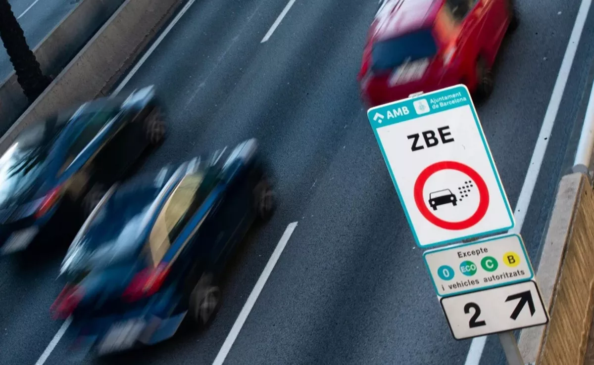 Imagen de una Zona de Bajas Emisiones (ZBE) |RACE