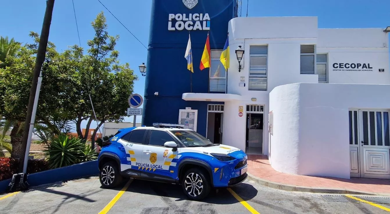 Exterior de la Policía Local de San Miguel de Abona. / AYUNTAMIENTO DE SAN MIGUEL DE ABONA