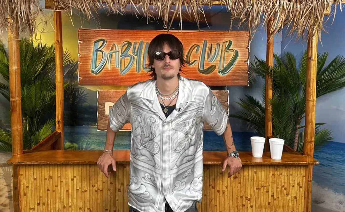 El cantante venezolano Danny Ocean posa durante una entrevista en Miami (Estados Unidos). EFE/ Blanca Escriche