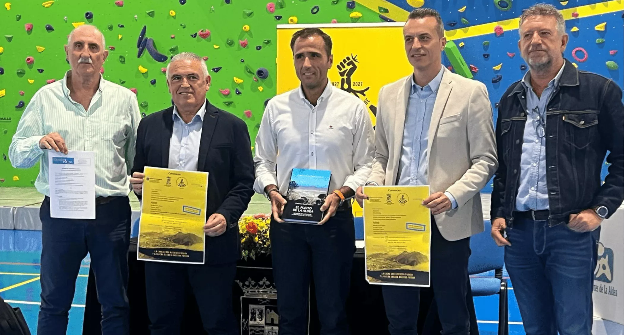 La memoria del Pleito de La Aldea se convierte en literatura y arte. / AH