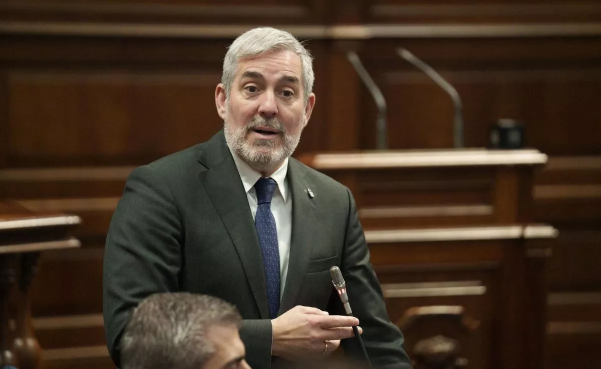 Fernando Clavijo, presidente del Gobierno de Canarias. /EFE
