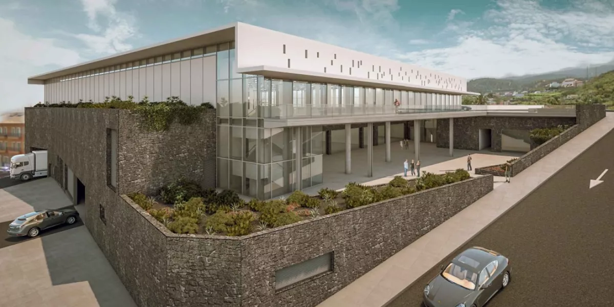 Imagen del nuevo establecimiento comercial de HiperDino en el norte de Tenerife / HIPERDINO