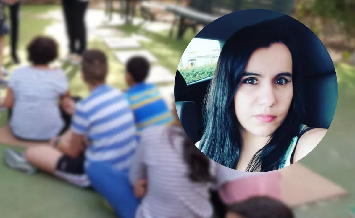 Teresa Cerpa, madre de los niños bajo tutela|MONTAJEAH