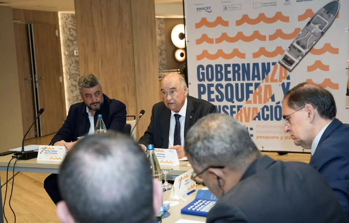 ANACEF reunió a expertos para evaluar el nuevo reglamento de control de la Política Pesquera Común, aplicable desde enero de 2026