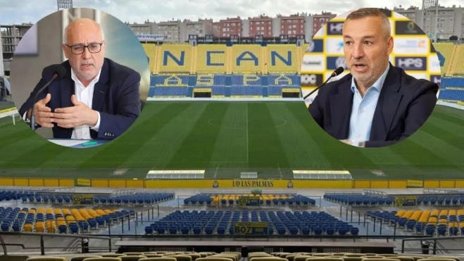 Antonio Morales: “No admitiremos presiones ni chantajes” por la gestión del Estadio de Gran Canaria