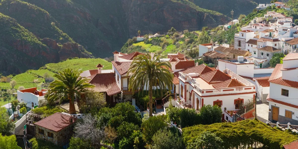 Imagen del pueblo de Tejeda / GC