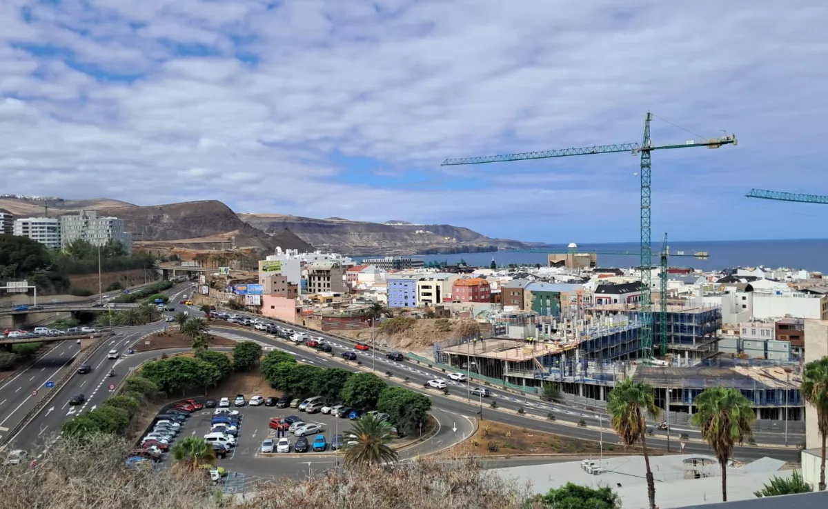 Panorámica de Guanarteme / AH