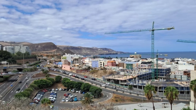 Panorámica de Guanarteme / AH