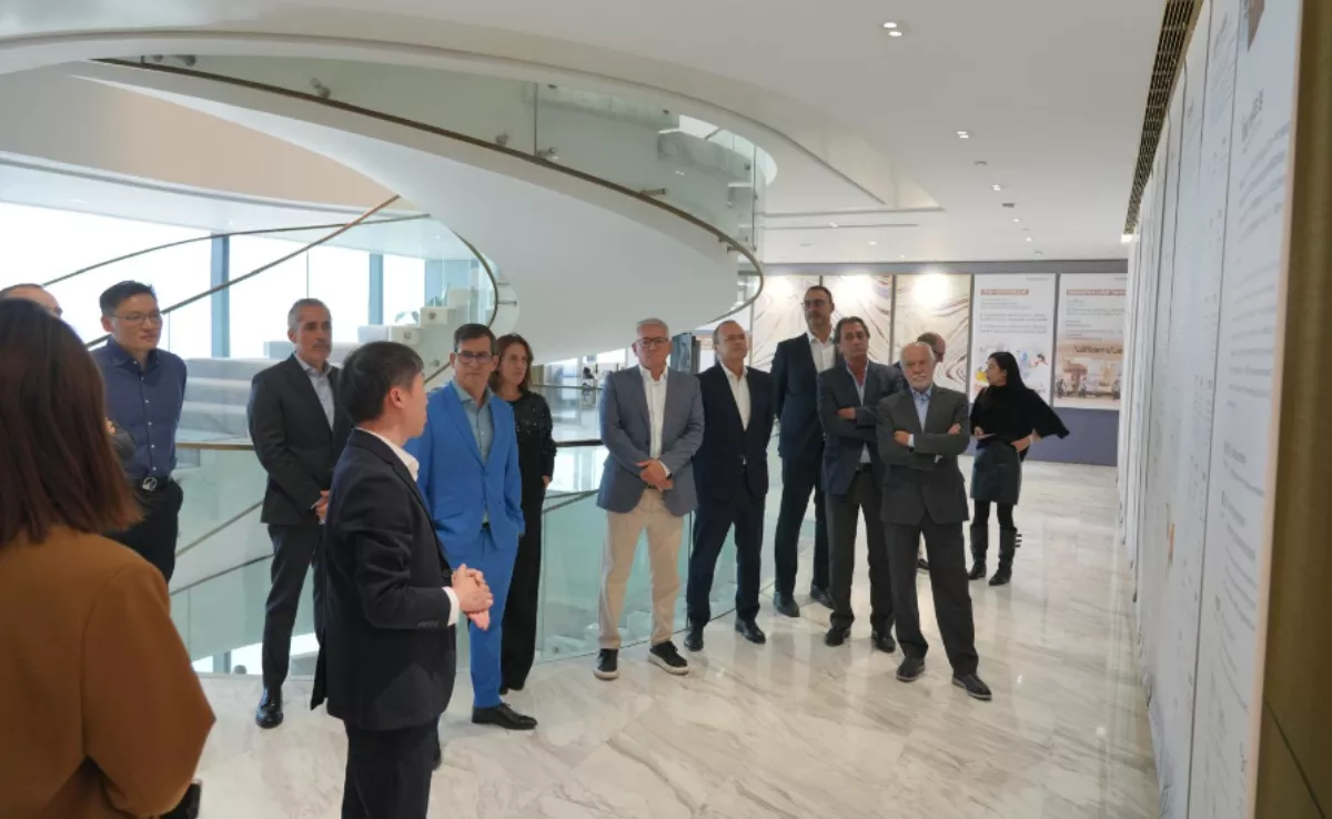 Canarias se convierte en puente entre China y Europa tras un acuerdo con el gigante Fosun./ CEDIDA