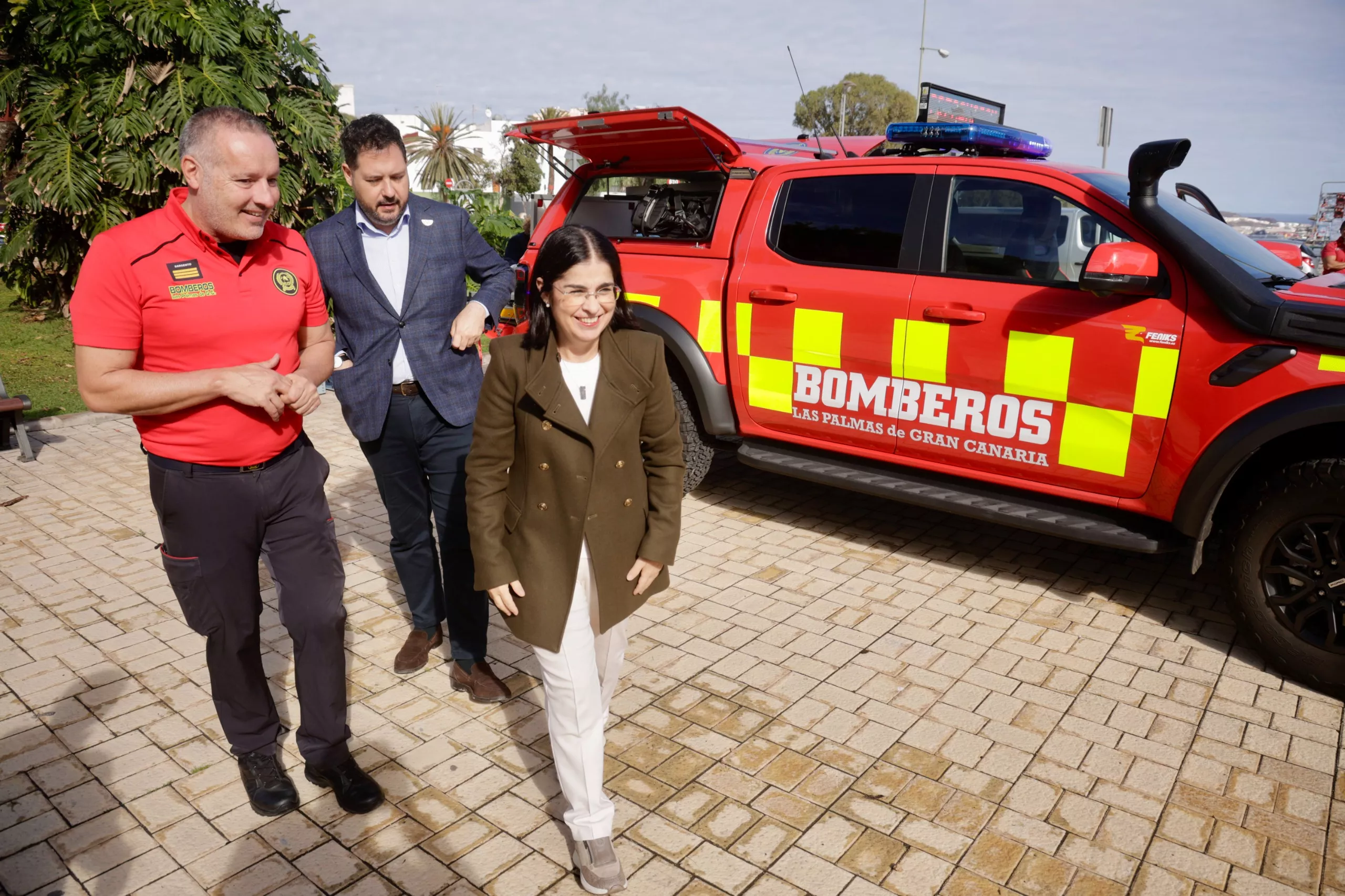 Las Palmas de Gran Canaria renueva el parque móvil de Bomberos con 2,6 millones de euros