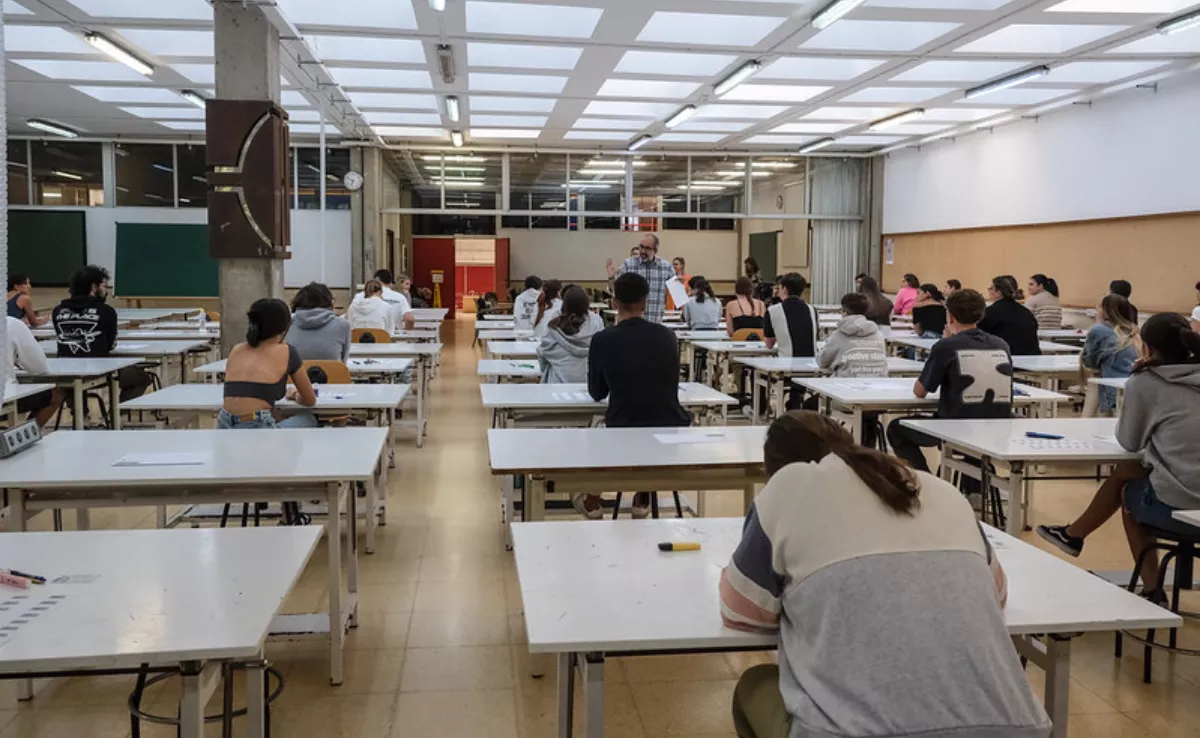 Imagen de un aula en la ULPGC / ULPGC