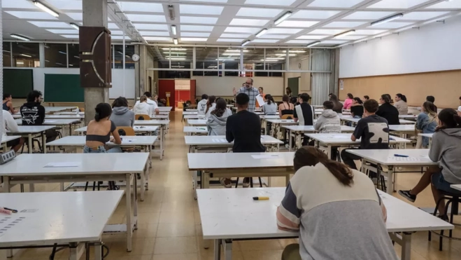 Imagen de un aula en la ULPGC / ULPGC