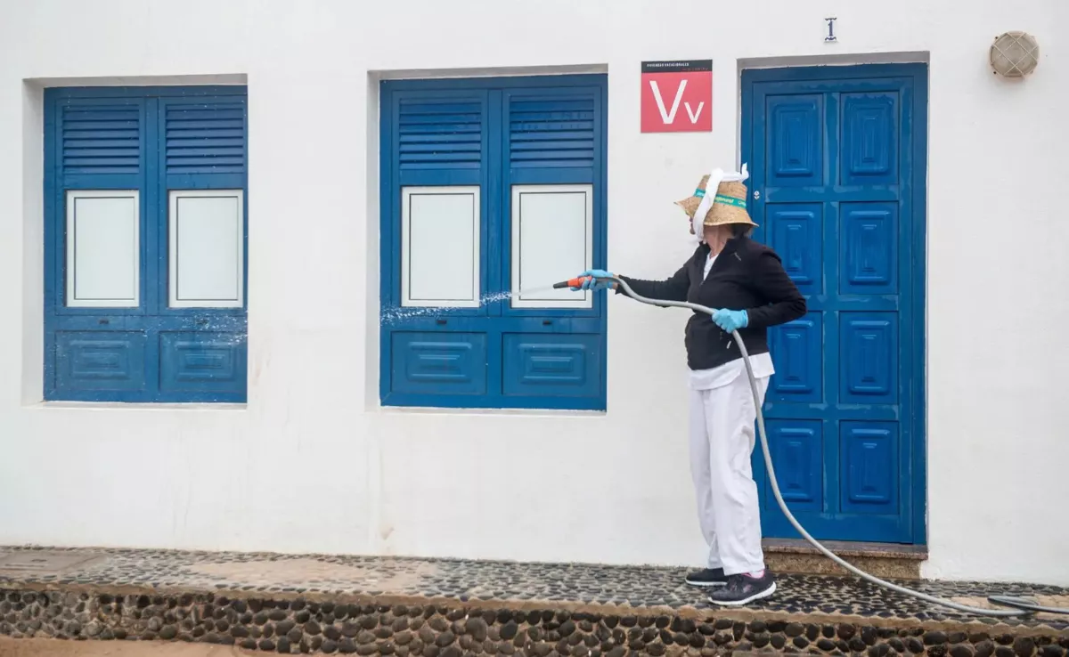 Imagen de una vivienda vacacional en Canarias / EFE