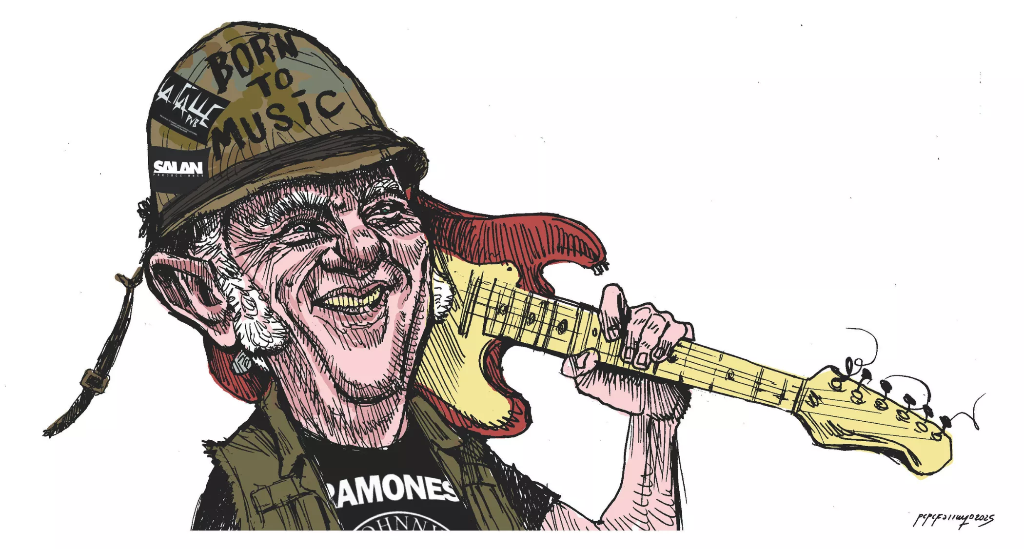 Juan Salán, por Farruqo.