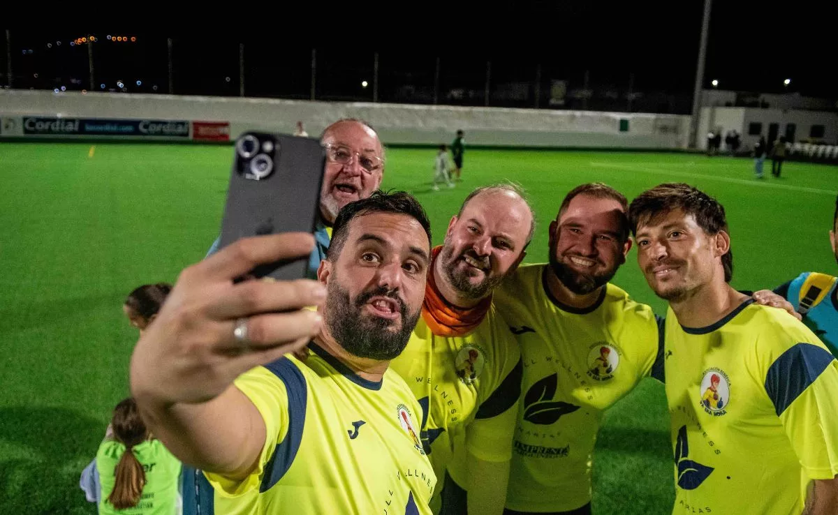 Kike Pérez, Juanka, Saúl Romero, Era un Crass y David Silva. /Cedida