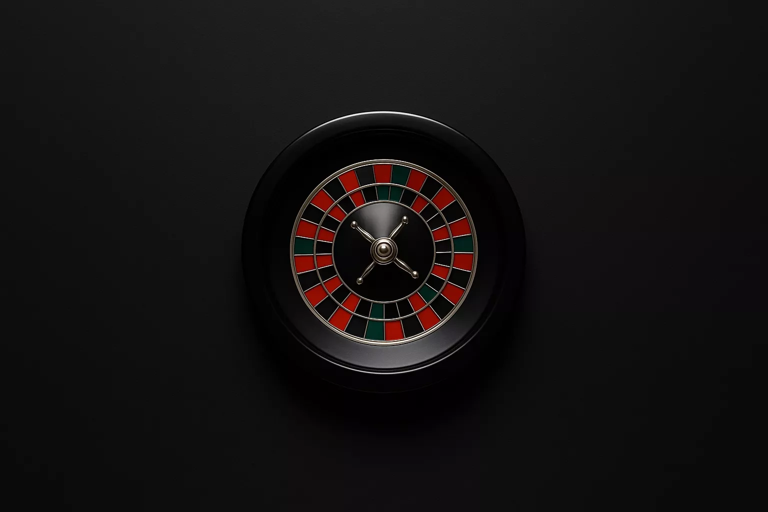 Ruleta / Imagen generada con IA
