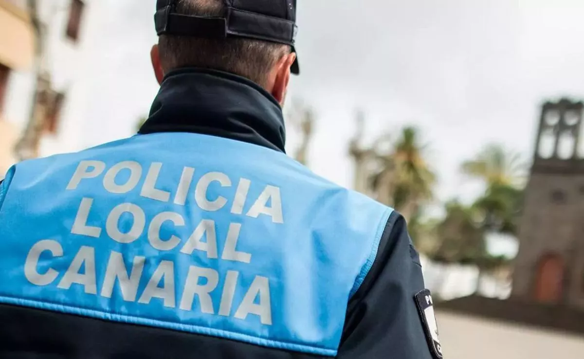 Policía local de Canarias. /Archivo
