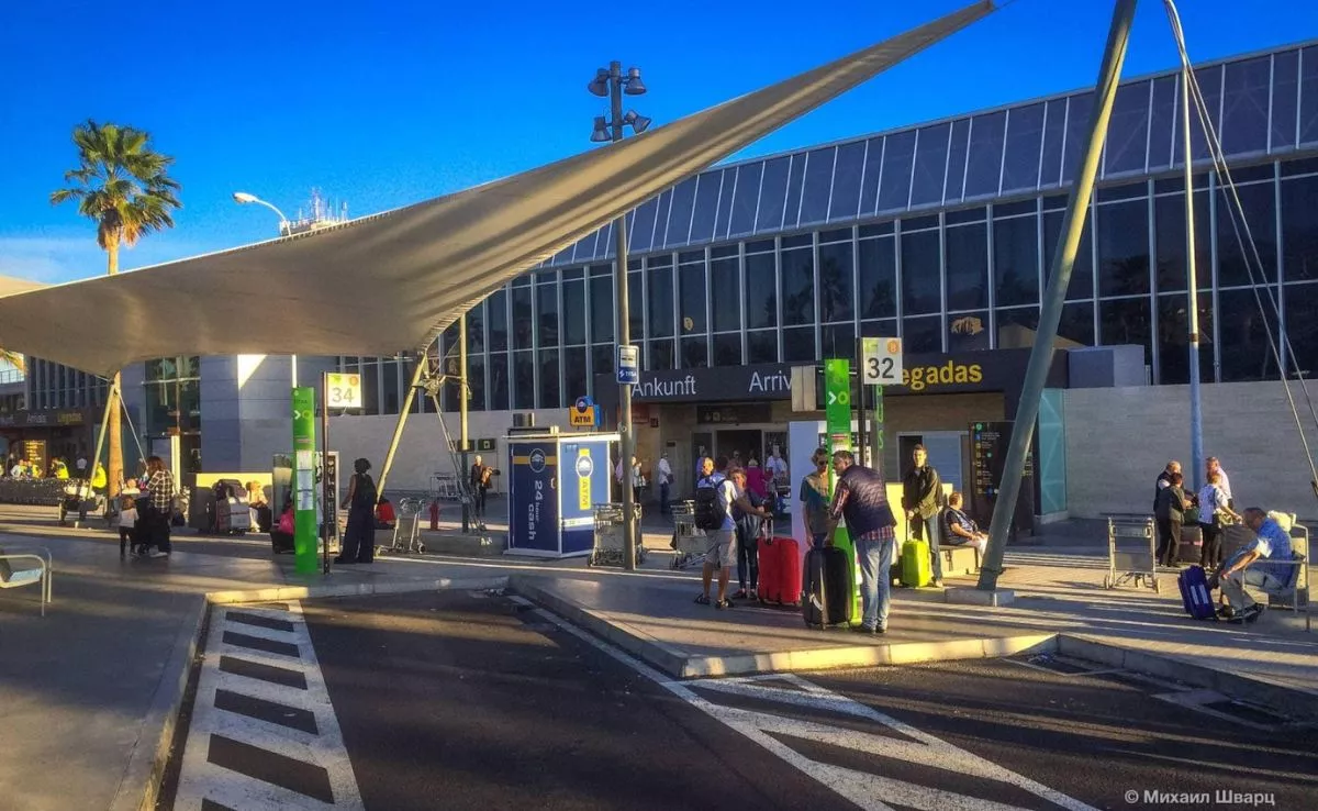 Aeropuerto Tenerife Sur. /Archivo