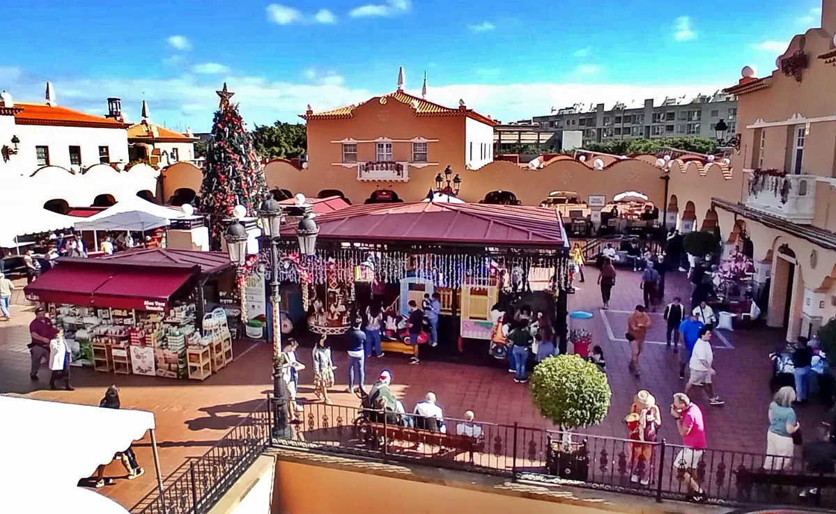 Patio central del Mercado Nuestra Señora de África|AH