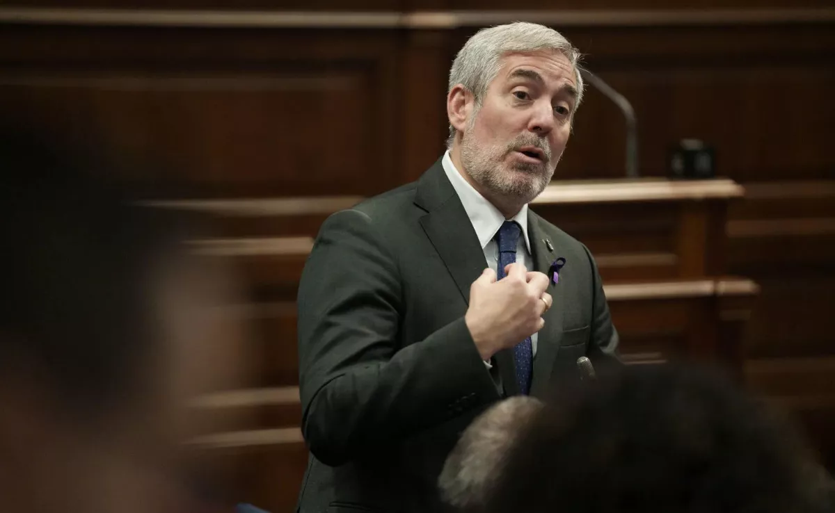 El presidente del Gobierno de Canarias, Fernando Clavijo / EFE - RAMÓN DE LA ROCHA