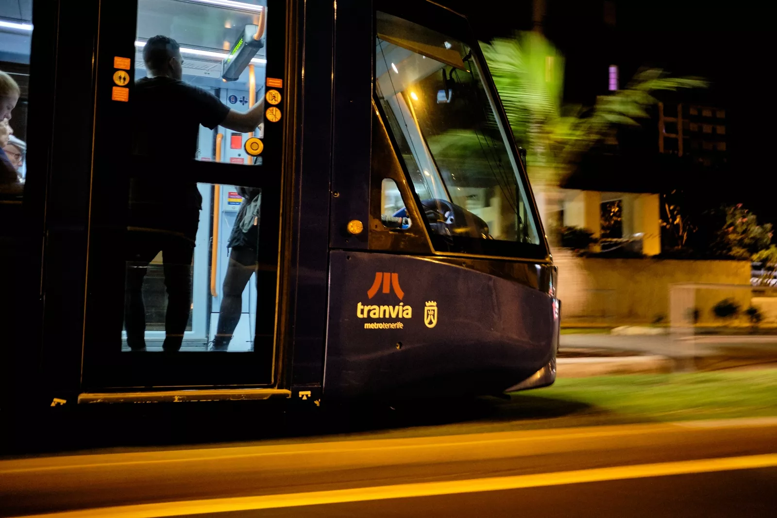 Imagen del tranvía de Tenerife. / METROTENERIFE - AARONSRAMOS