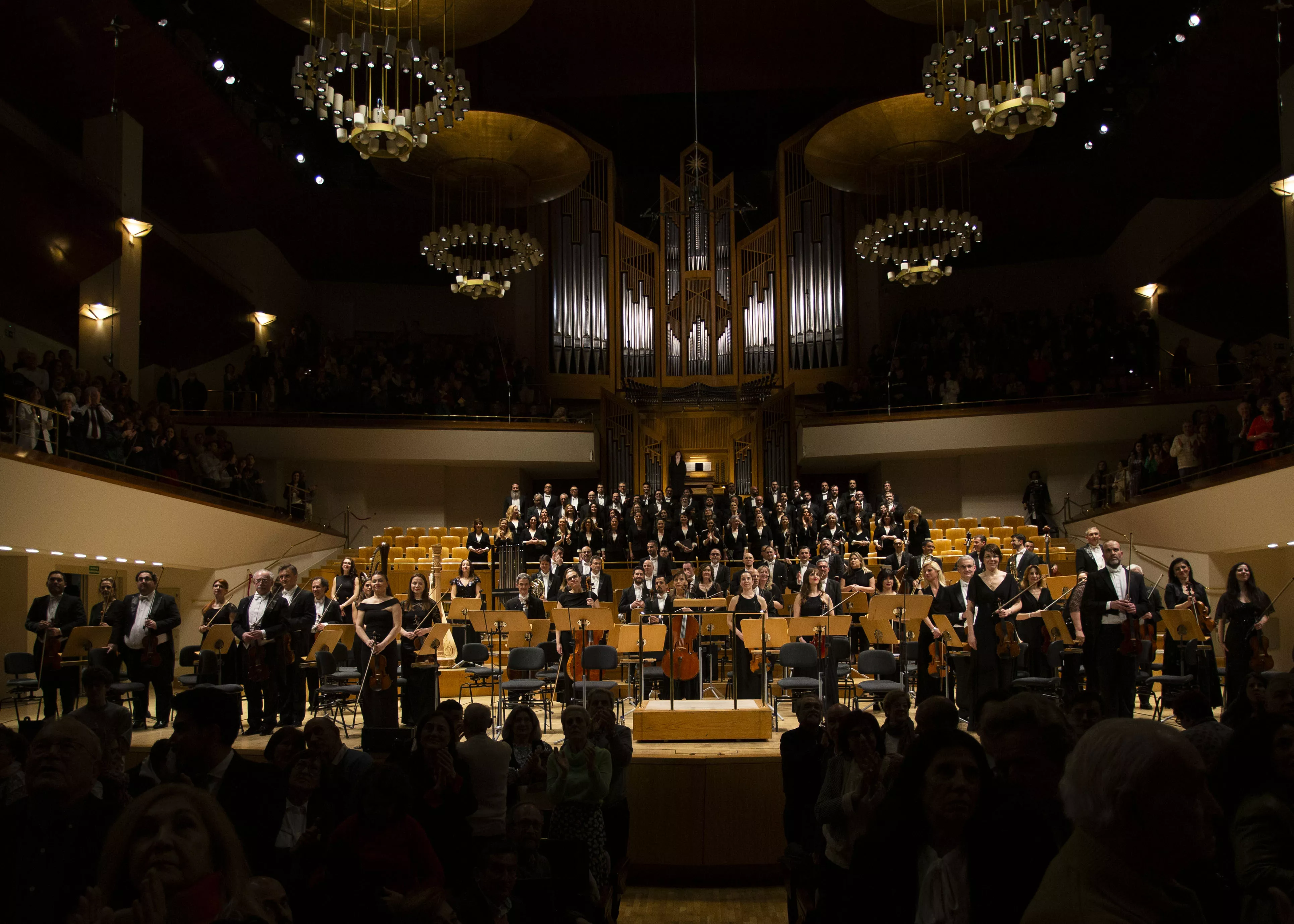 Orquesta y Coro de RTVE. CEDIDA