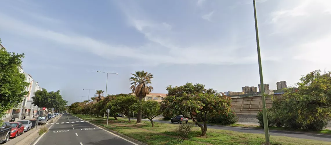 Imagen de la calle Gelu Barbu Bailarin en Las Palmas de Gran Canaria. / GOOGLE