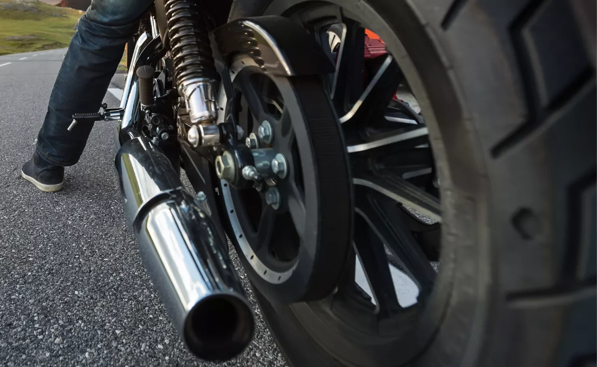 Imagen de una moto. / CANVA