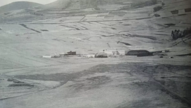 Entorno de Los Rodeos en 1946. /ARMHT