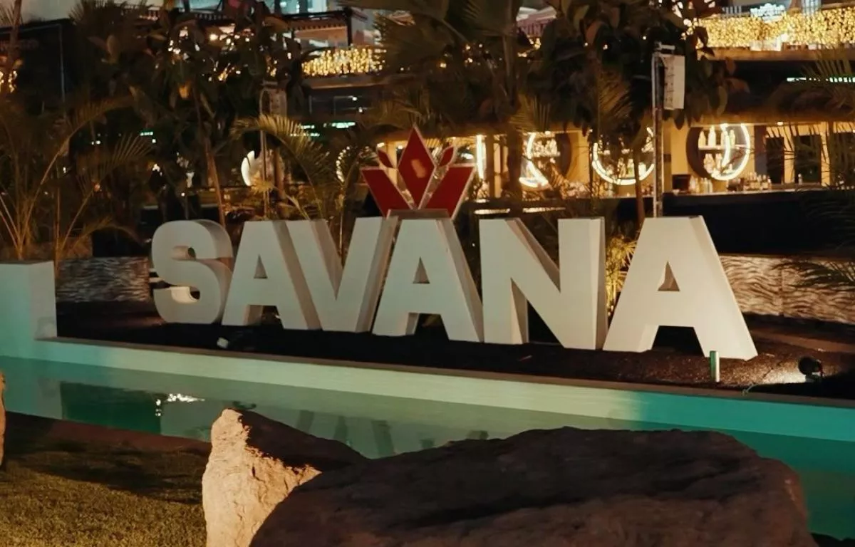 Discoteca Savana, en el Centro Comercial El Muelle, Las Palmas de Gran Canaria