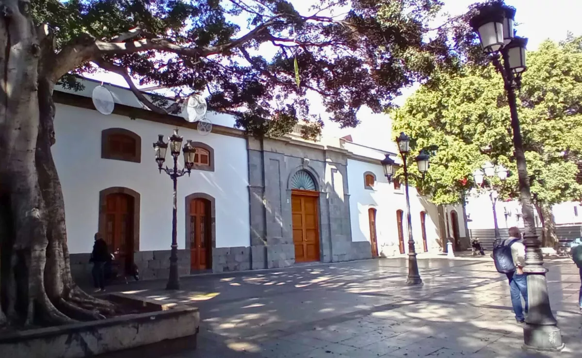 Edificio Recova Vieja, en Santa Cruz de Tenerife|AH