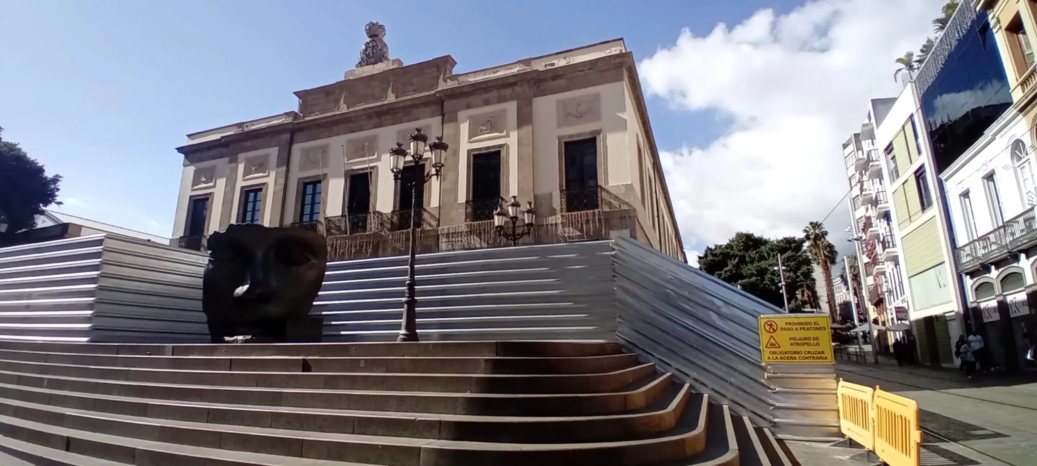Obras en el Teatro Guimerá |AH