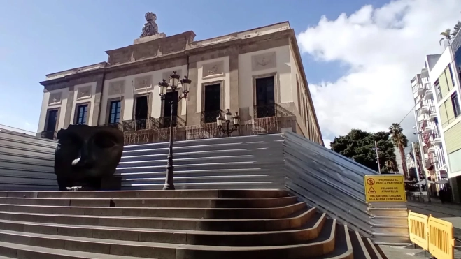 Obras en el Teatro Guimerá |AH