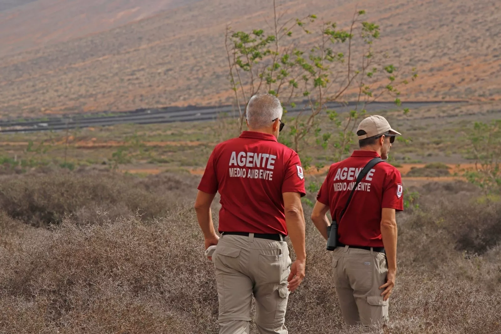 El Cabildo de  Lanzarote intensifica la vigilancia en espacios naturales protegidos. AH