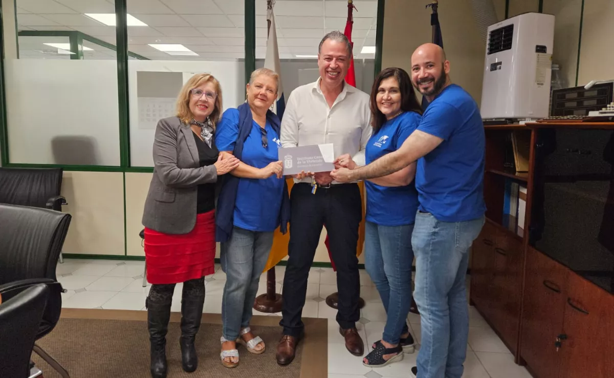 La Asociación Lejos de Casa tendrá dos locales cedidos por el Gobierno canario en Santa Cruz./ CEDIDA