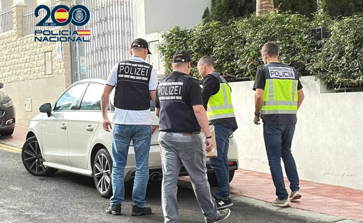 Registro del inmueble en Tenerife de un estafador detenido en Alemania por levantar 21 millones de euros a inversores./ CNP