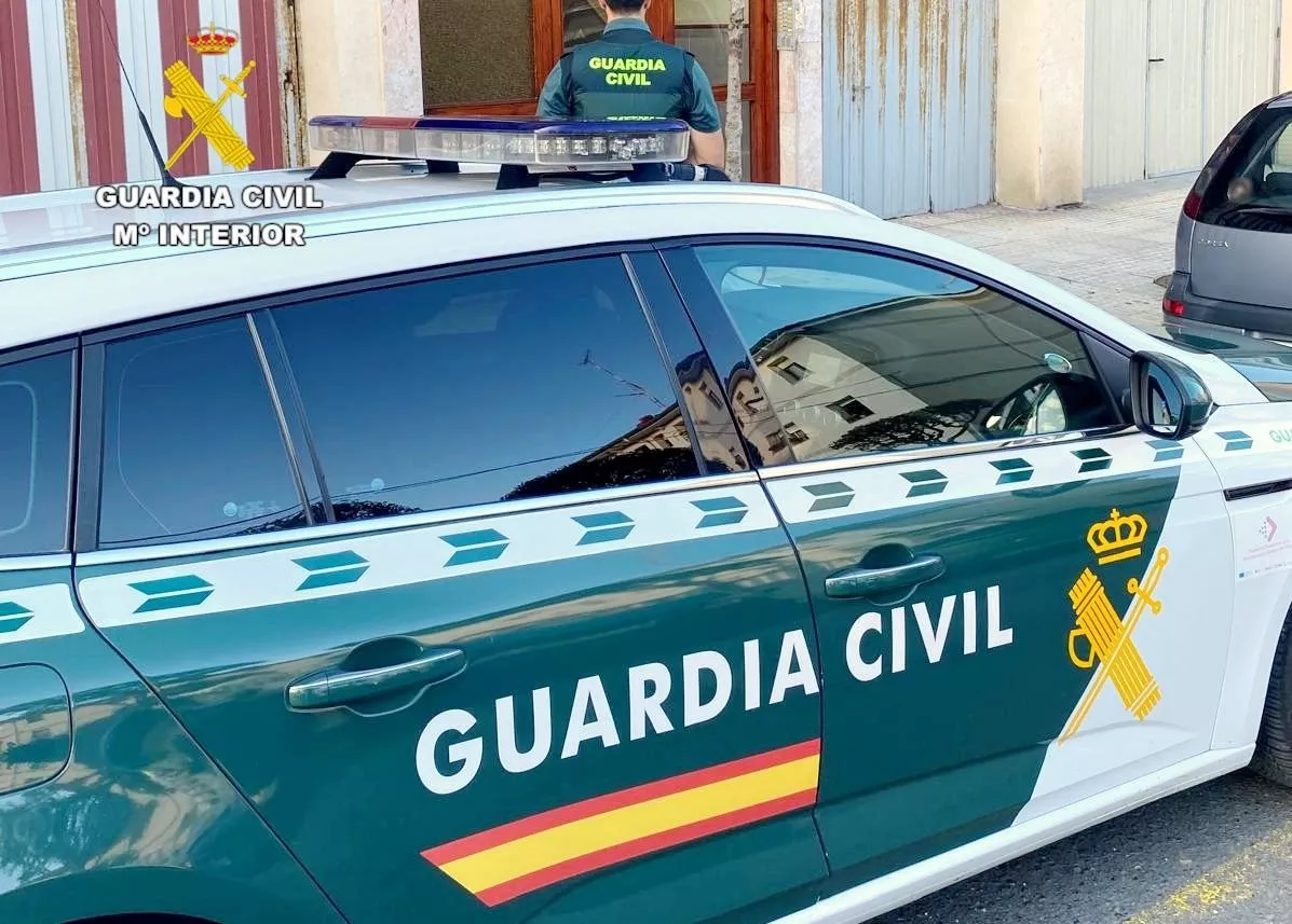 Coche de la Guardia Civil. ARCHIVO