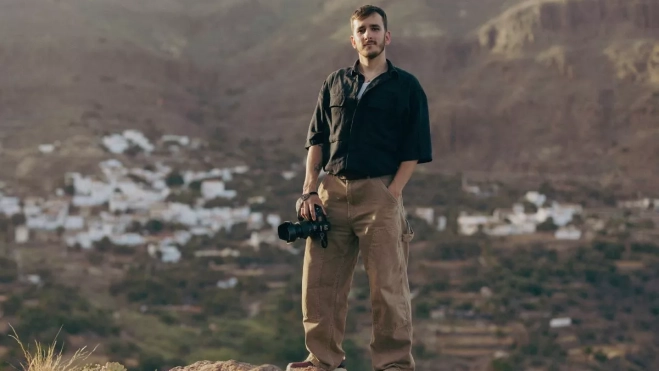 Eduardo Robaina, autor del libro 'Calima'. /Cedida