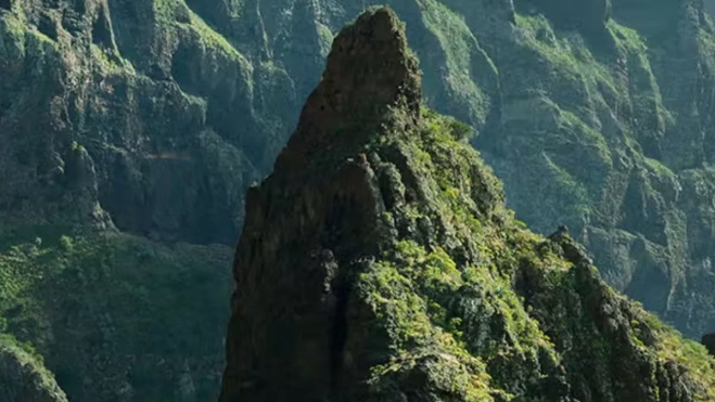 Roque de Masca. Roque de Masca.