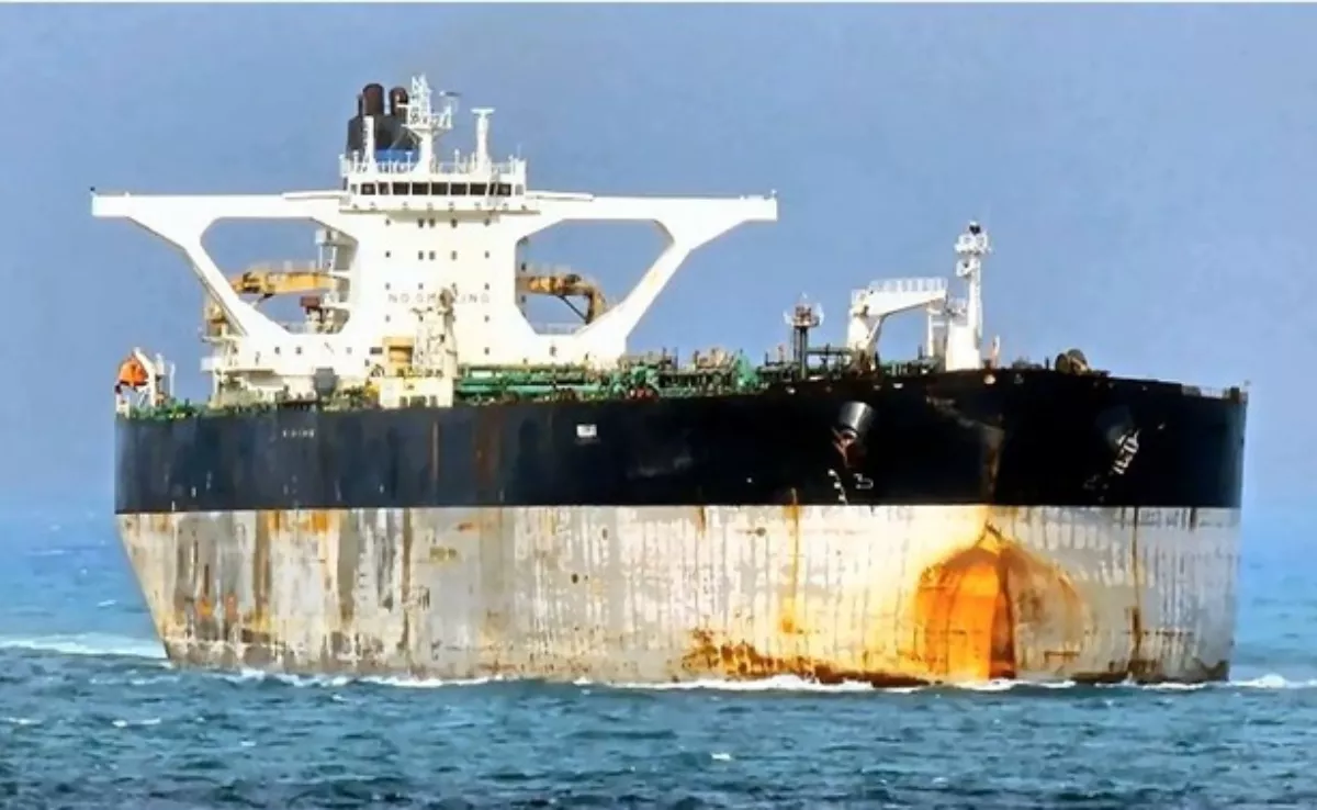 El súper petrolero Bella 1. / REDES