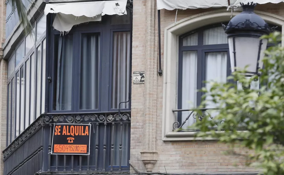 Imagen de una vivienda en alquiler / EFE 