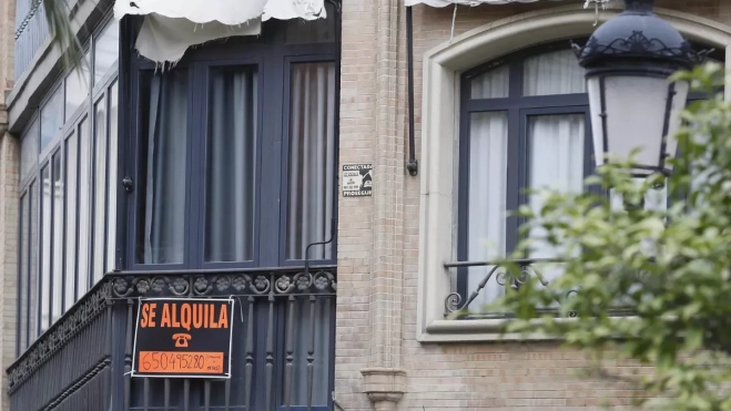Imagen de una vivienda en alquiler / EFE 