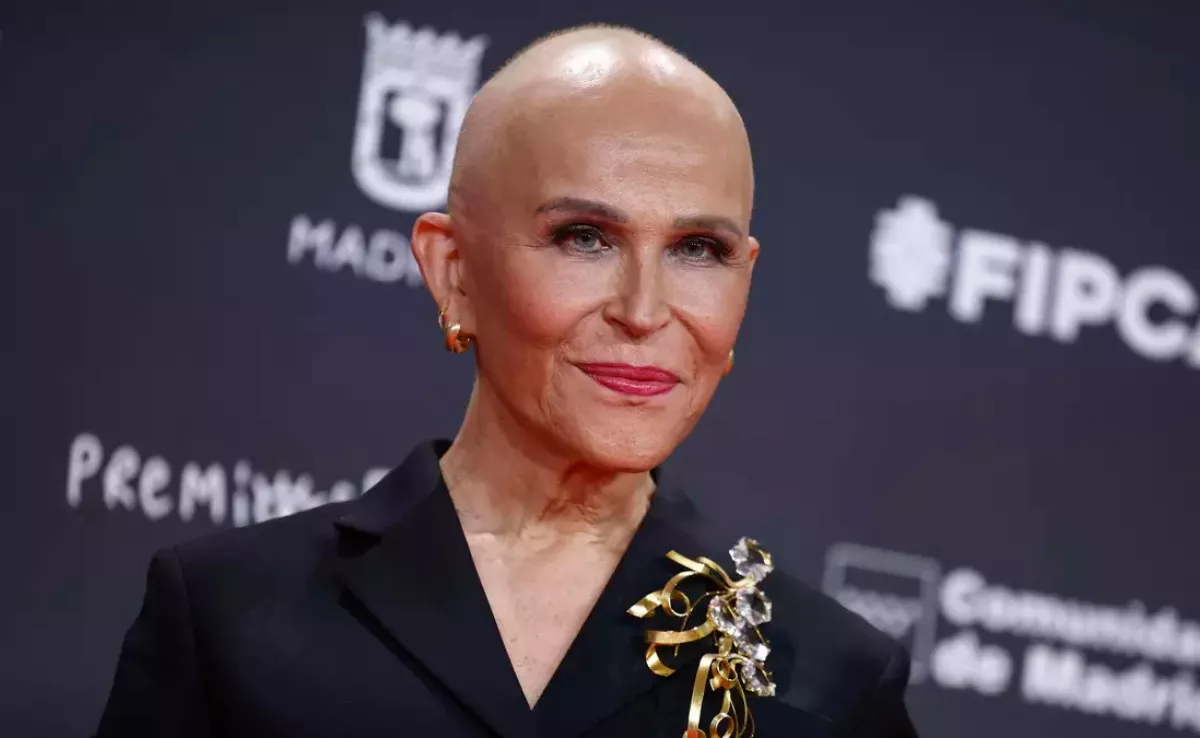 La actriz Antonia San Juan, en la 31 edición de los Premios Forqué EFE/Daniel González