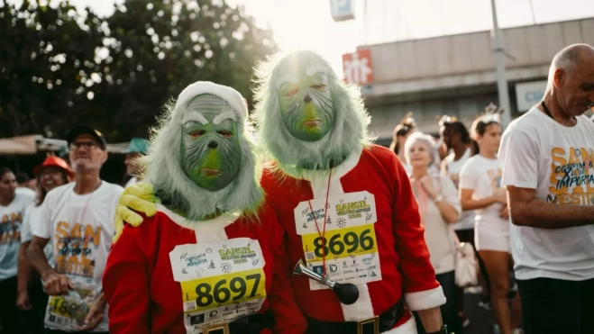 San Silvestre Las Palmas de Gran Canaria / CEDIDA