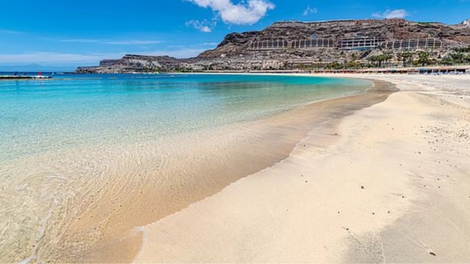 Imagen de la Playa de Amadores (Mogán). / GRAN CANARIA