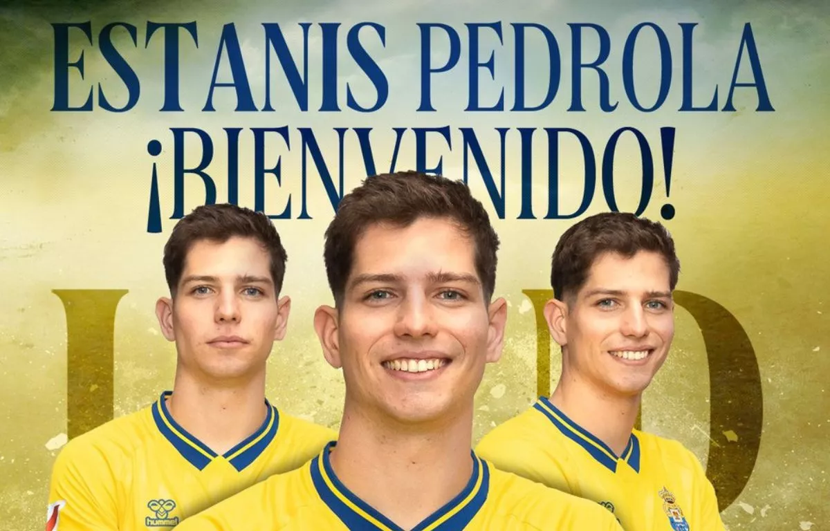 Estanis Pedrola refuerza el ataque de la UD Las Palmas. UDLP